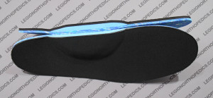 NeoEva insoles with arch padding