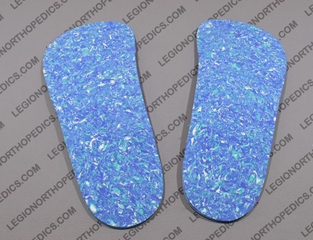 3/4 Length foam insoles with arch support