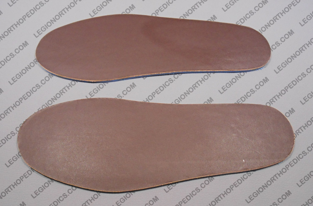 full leather insoles flat