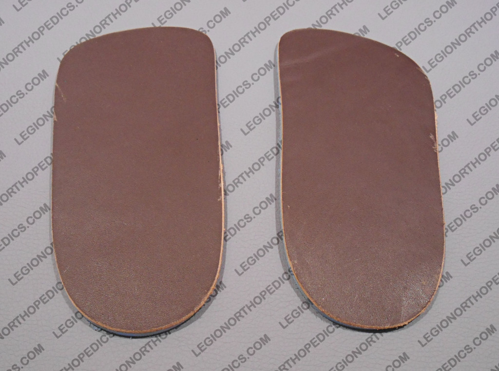 Short Leather insoles