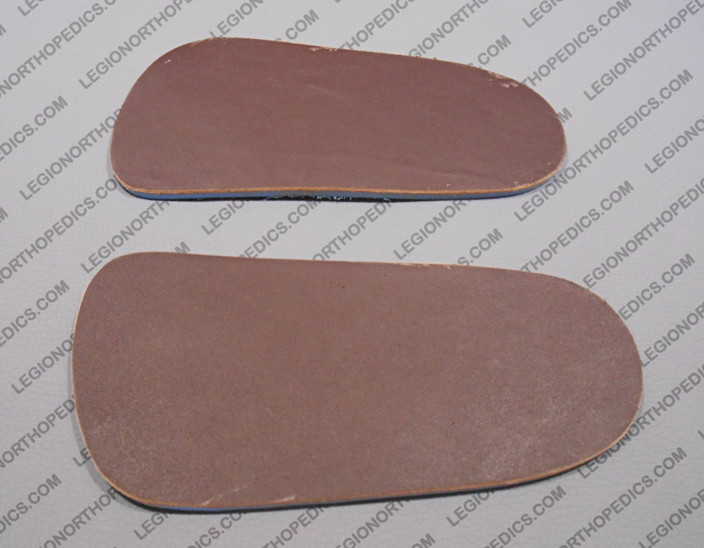 Short Leather insoles