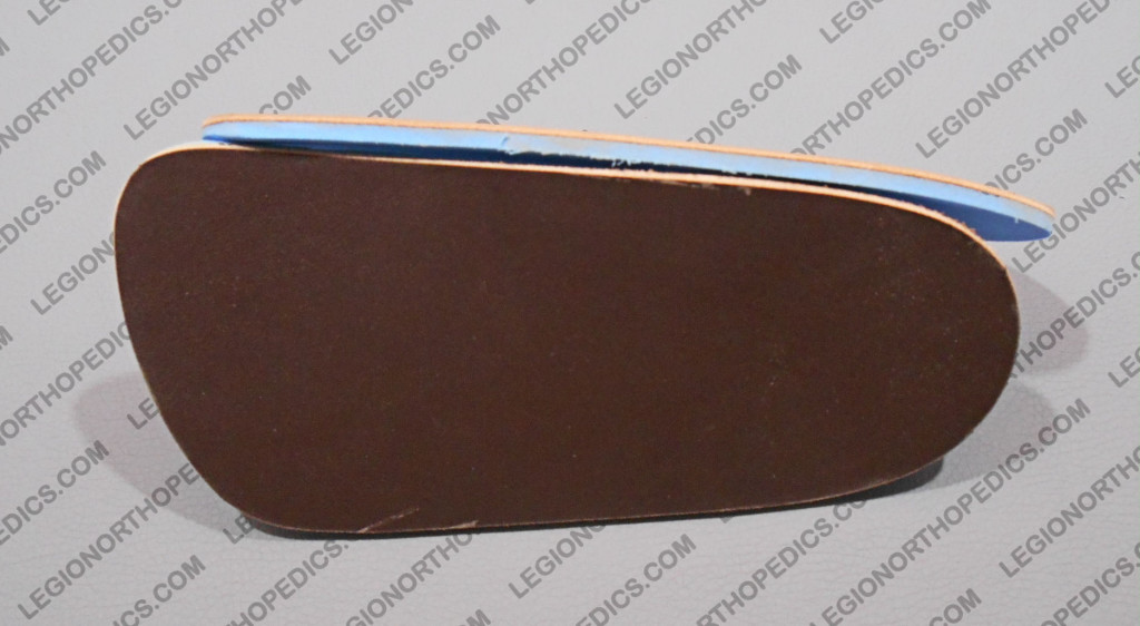 short leather insoles