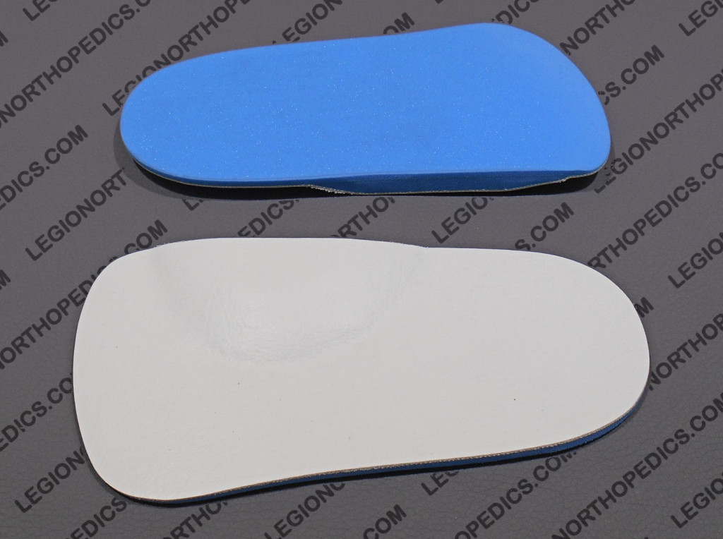 short vinyl insoles with arch